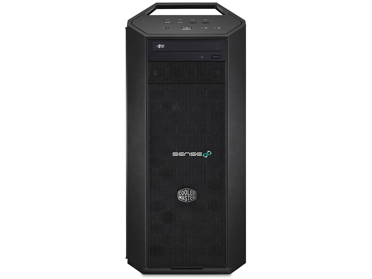 SENSE-RM48-LCXW19-QMX Xeon W-1290P/16GB������/500GB SSD/Quadro P2200/700W �̐��i�摜