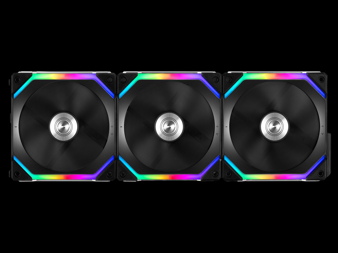 UNI FAN SL120 BK 3Pack UF-SL120-3BK [�u���b�N] �̐��i�摜