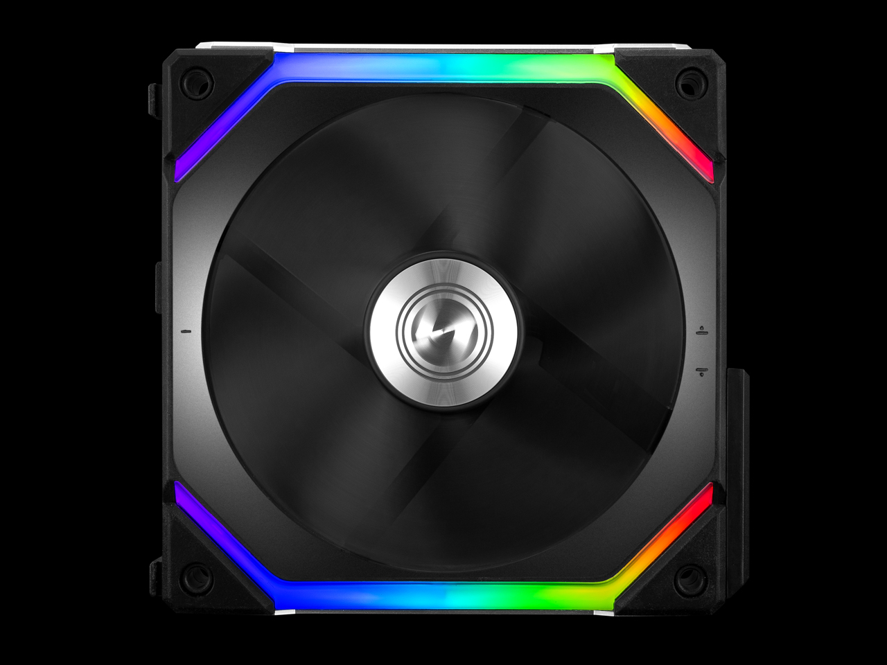 UNI FAN SL120 BK Single Pack UF-SL120-1BK [�u���b�N] �̐��i�摜