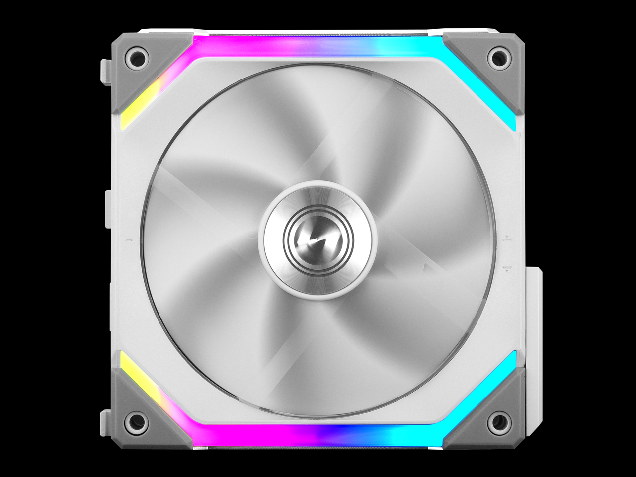 UNI FAN SL120 WT Single Pack UF-SL120-1W [�z���C�g] �̐��i�摜