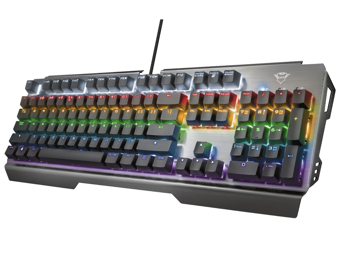 Trust Gaming GXT 877 Scarr Mechanical Gaming Keyboard 23385 �Ԏ� �̐��i�摜