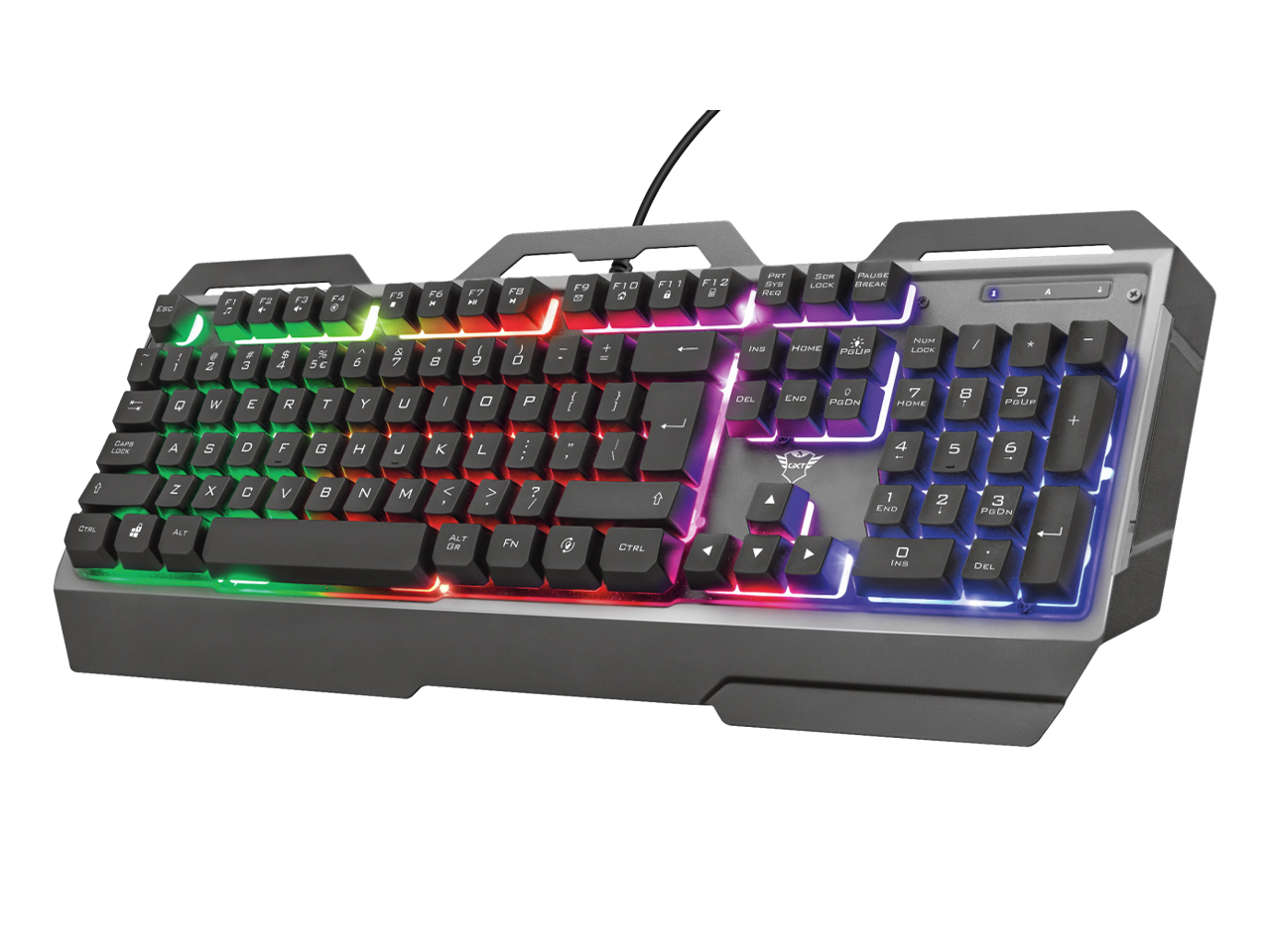 Trust Gaming GXT 856 Torac Illuminated Gaming Keyboard 23577 �̐��i�摜