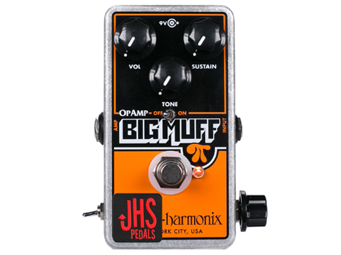 EHX OP-Amp Big Muff Pumpkin Patch Mod �̐��i�摜
