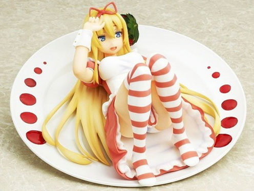 1/6 �A���X�̂��H���� �p�X�e���s���Nver. illustration by �ꂢ�Ȃ�