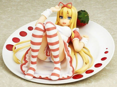 1/6 �A���X�̂��H���� �p�X�e���s���Nver. illustration by �ꂢ�Ȃ� �̐��i�摜