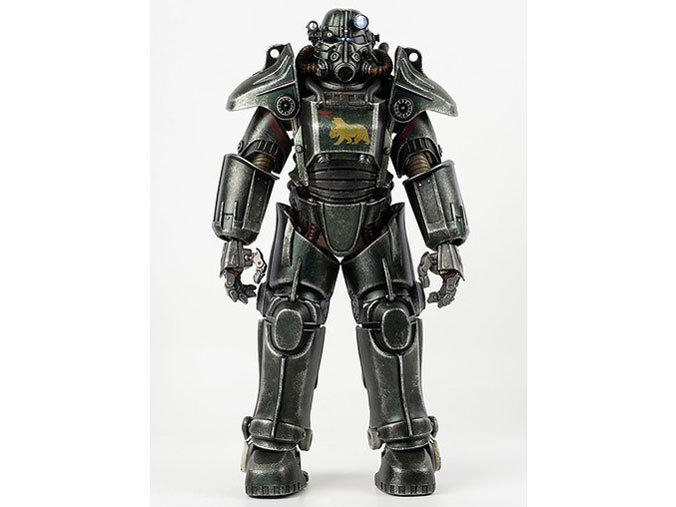 Fallout 1/6 T-45 NCR Salvaged Power Armor (�t�H�[���A�E�g 1/6 T-45 NCR�T���x�[�W�E�p���[�A�[�}�[)