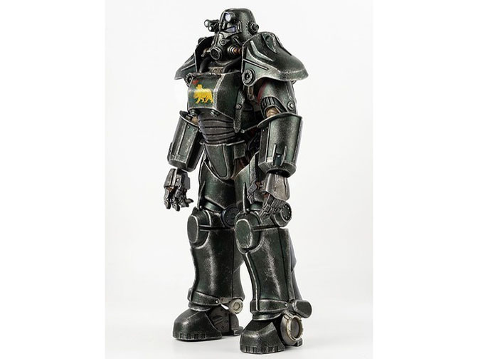 Fallout 1/6 T-45 NCR Salvaged Power Armor (�t�H�[���A�E�g 1/6 T-45 NCR�T���x�[�W�E�p���[�A�[�}�[)