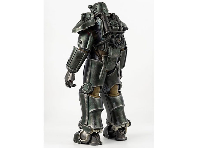 Fallout 1/6 T-45 NCR Salvaged Power Armor (�t�H�[���A�E�g 1/6 T-45 NCR�T���x�[�W�E�p���[�A�[�}�[)