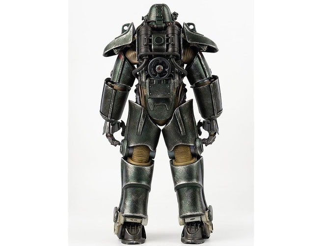 Fallout 1/6 T-45 NCR Salvaged Power Armor (�t�H�[���A�E�g 1/6 T-45 NCR�T���x�[�W�E�p���[�A�[�}�[)