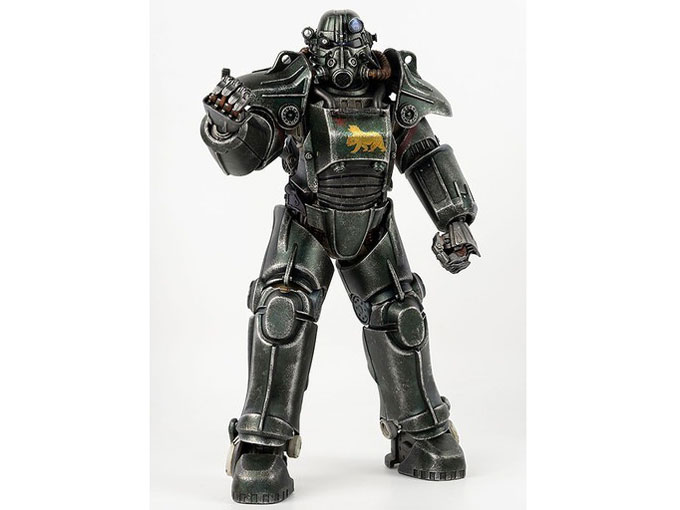 Fallout 1/6 T-45 NCR Salvaged Power Armor (�t�H�[���A�E�g 1/6 T-45 NCR�T���x�[�W�E�p���[�A�[�}�[)