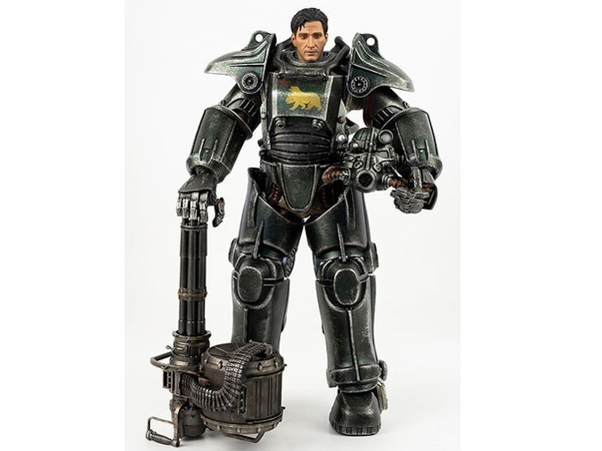 Fallout 1/6 T-45 NCR Salvaged Power Armor (�t�H�[���A�E�g 1/6 T-45 NCR�T���x�[�W�E�p���[�A�[�}�[)
