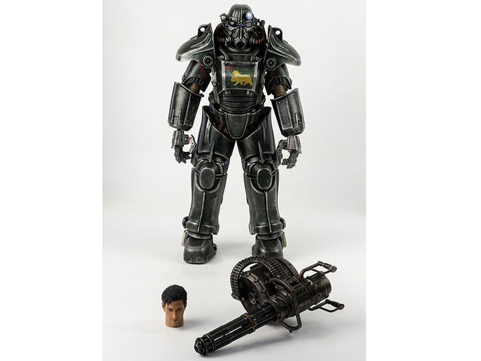 Fallout 1/6 T-45 NCR Salvaged Power Armor (�t�H�[���A�E�g 1/6 T-45 NCR�T���x�[�W�E�p���[�A�[�}�[) �̐��i�摜