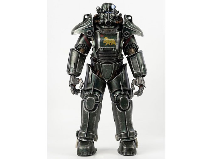 価格 Com アングル1 Fallout 1 6 T 45 Ncr Salvaged Power Armor フォールアウト 1 6 T 45 Ncrサルベージ パワーアーマー の製品画像