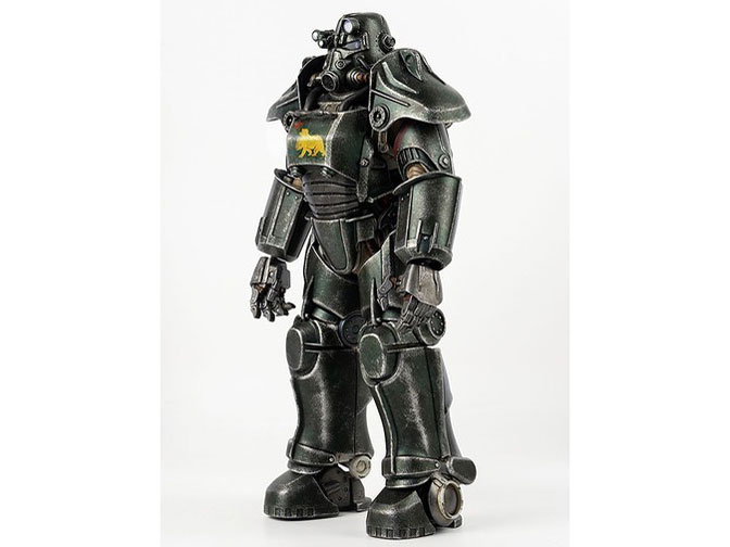 価格 Com アングル2 Fallout 1 6 T 45 Ncr Salvaged Power Armor フォールアウト 1 6 T 45 Ncrサルベージ パワーアーマー の製品画像