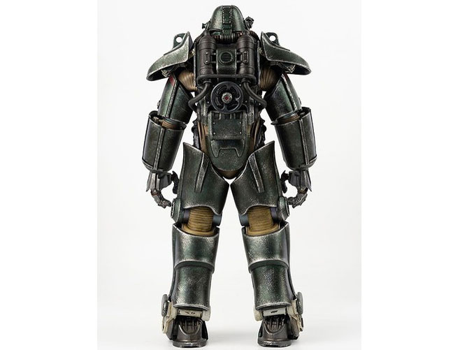 価格 Com アングル4 Fallout 1 6 T 45 Ncr Salvaged Power Armor フォールアウト 1 6 T 45 Ncrサルベージ パワーアーマー の製品画像