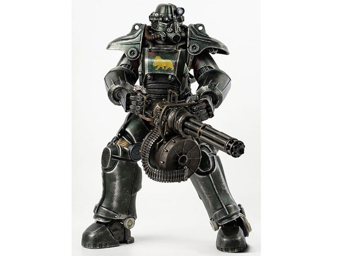 価格 Com アングル6 Fallout 1 6 T 45 Ncr Salvaged Power Armor フォールアウト 1 6 T 45 Ncrサルベージ パワーアーマー の製品画像