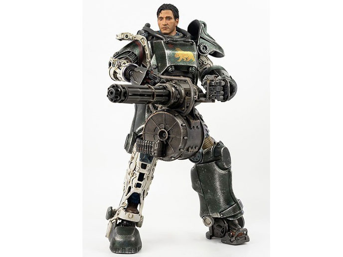 価格 Com アングル8 Fallout 1 6 T 45 Ncr Salvaged Power Armor フォールアウト 1 6 T 45 Ncrサルベージ パワーアーマー の製品画像
