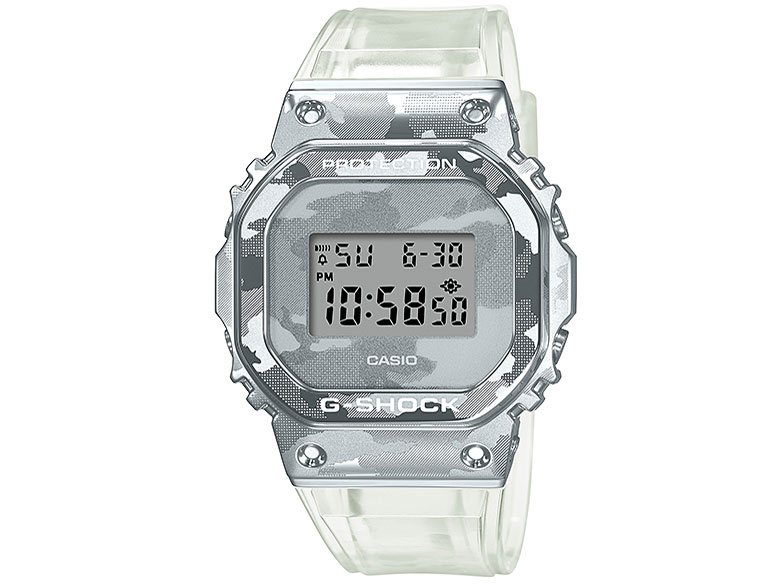 G-SHOCK Skeleton Camouflage Series GM-5600SCM-1JF �̐��i�摜