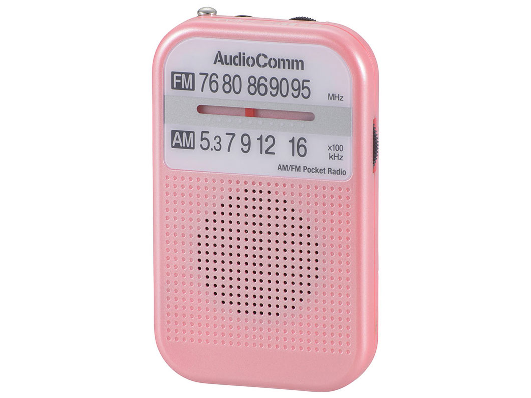 AudioComm RAD-P132N-P [�s���N] �̐��i�摜