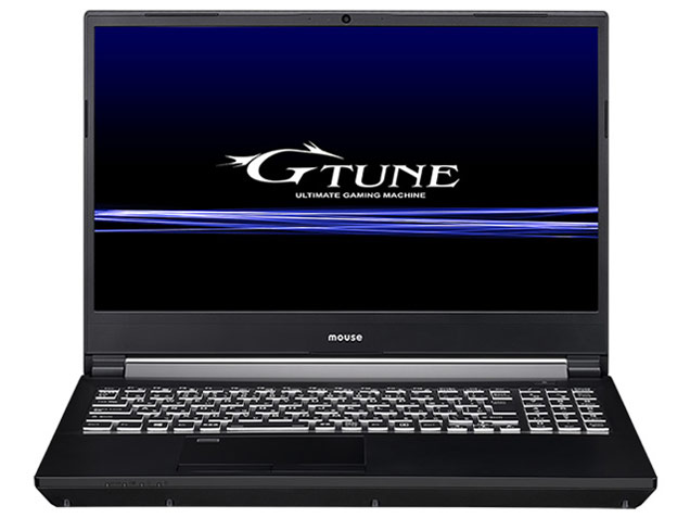 G-Tune E5-D Ryzen 5 3500/RTX2060/16GB������/512GB NVMe SSD/15.6�^ �t��HD�t�����ڃ��f�� �̐��i�摜