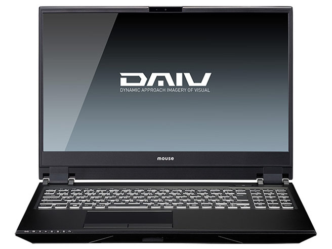 マウスコンピューター DAIV 5N-OLED Core i7 10875H/GeForce RTX2060/16GBメモリ/512GB NVMe  SSD/15.6型4K-UHD有機EL搭載モデル 価格比較 - 価格.com