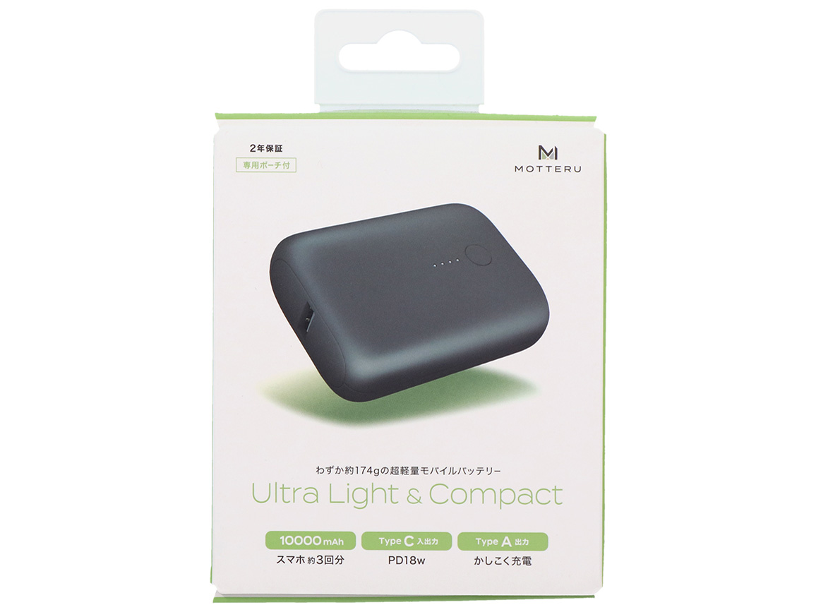 ULTRA LIGHT COMPACT MOT-MB10001-BK [�X���[�L�[�u���b�N]