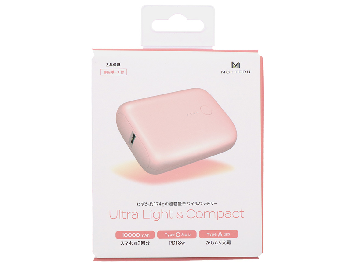 ULTRA LIGHT COMPACT MOT-MB10001-PK [�V�F���s���N]
