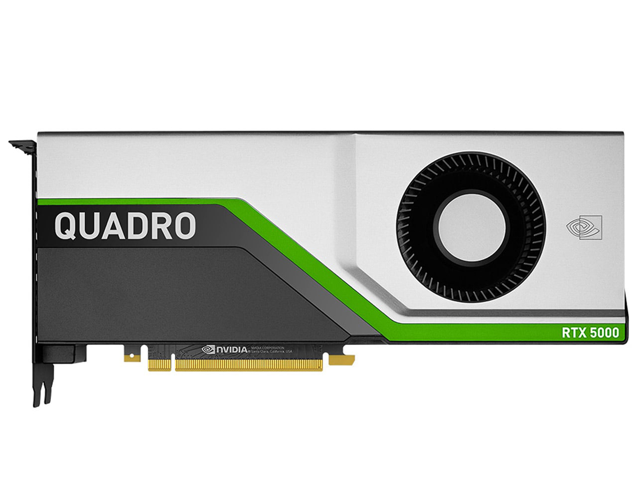 Quadro RTX 5000 NVQRTX5000 [PCIExp 16GB] �̐��i�摜