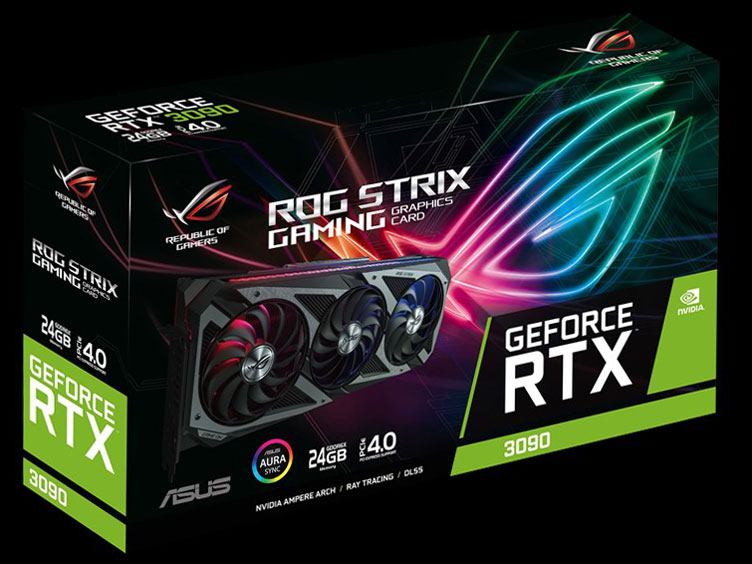 ROG-STRIX-RTX3090-24G-GAMING [PCIExp 24GB]