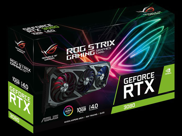 ROG-STRIX-RTX3080-10G-GAMING [PCIExp 10GB]