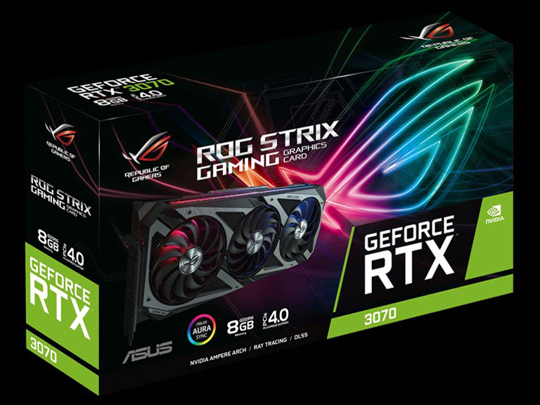 ROG-STRIX-RTX3070-8G-GAMING [PCIExp 8GB]