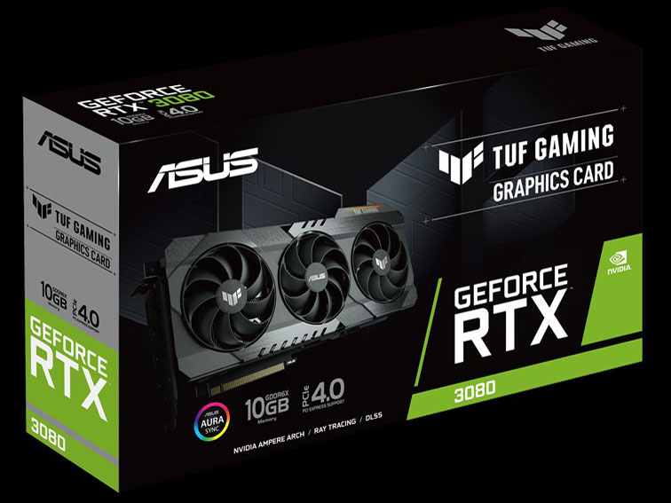 TUF-RTX3080-10G-GAMING [PCIExp 10GB]