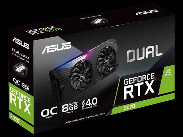 DUAL-RTX3070-O8G [PCIExp 8GB]