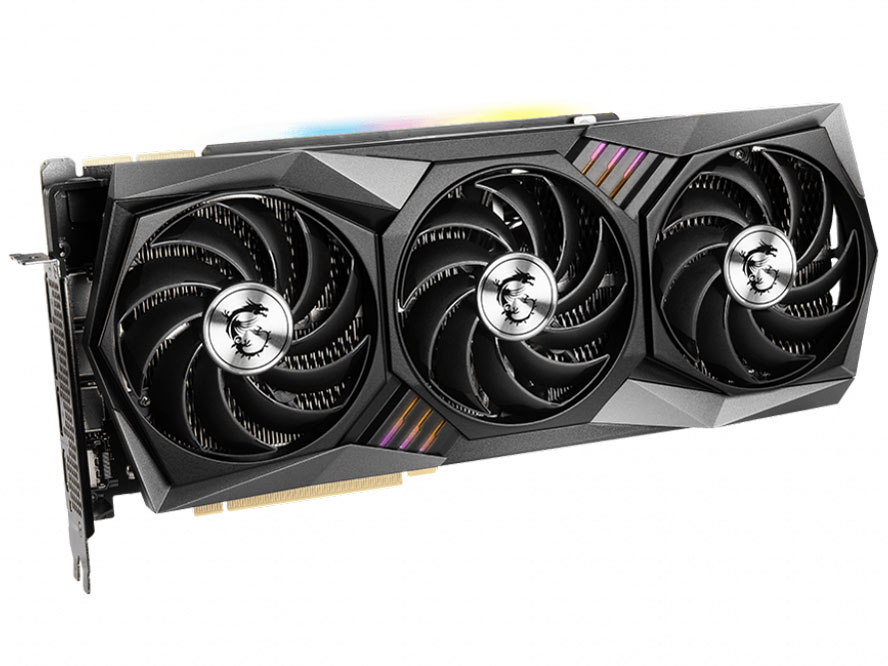 GeForce RTX 3090 GAMING X TRIO 24G [PCIExp 24GB]
