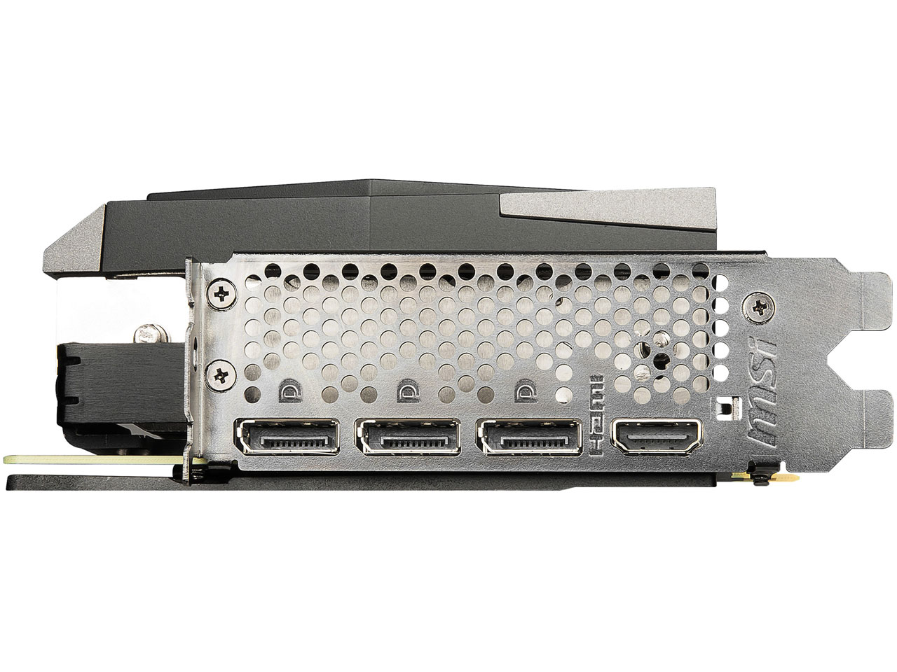 『本体 接続部分』 GeForce RTX 3080 GAMING X TRIO 10G [PCIExp 10GB] の製品画像