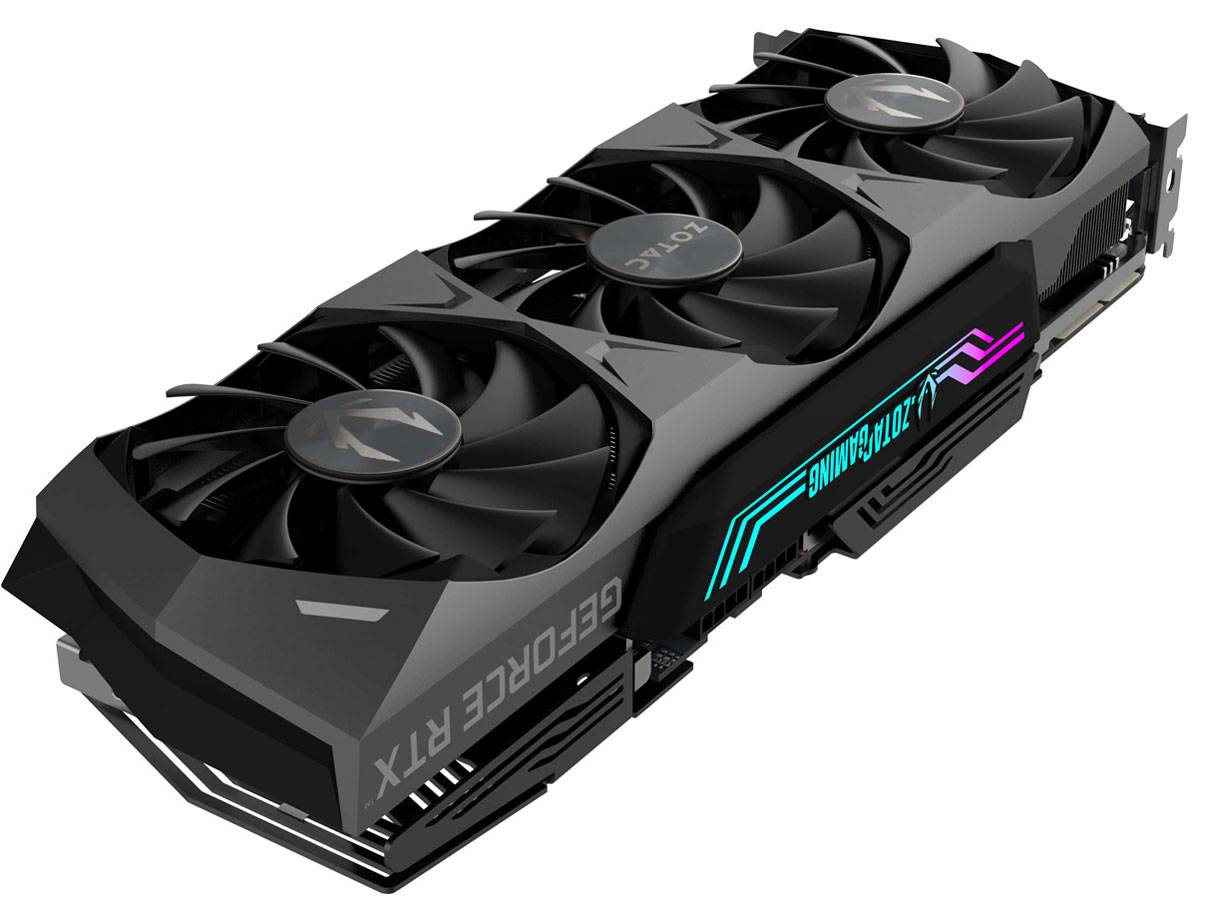 ZOTAC GAMING GeForce RTX 3090 Trinity ZT-A30900D-10P [PCIExp 24GB]