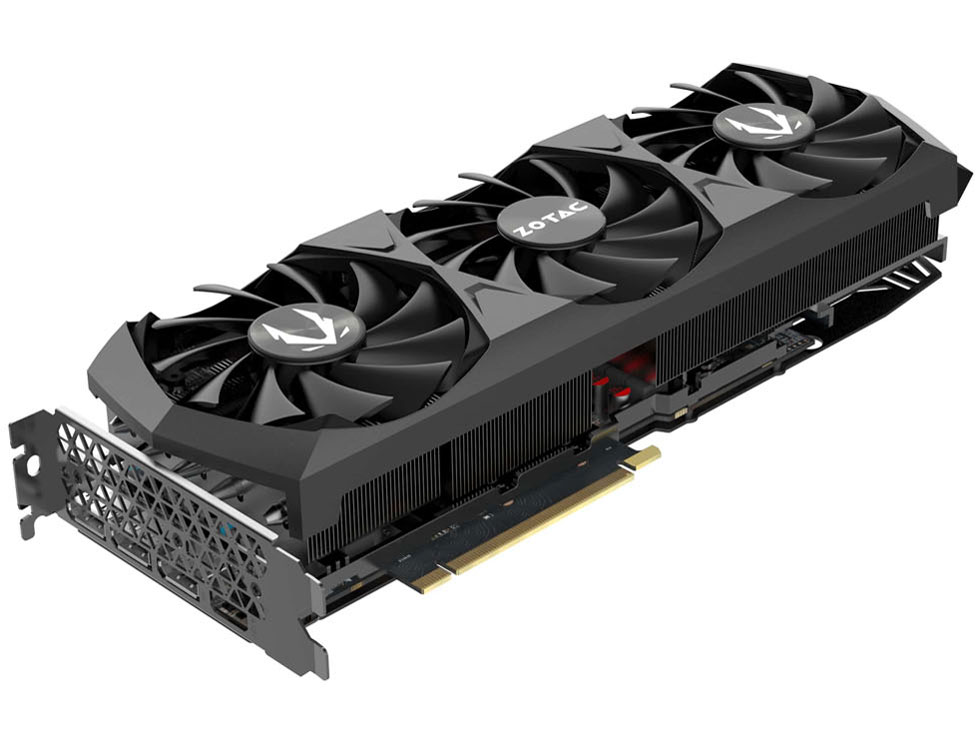 ZOTAC GAMING GeForce RTX 3080 Trinity ZT-A30800D-10P [PCIExp 10GB]