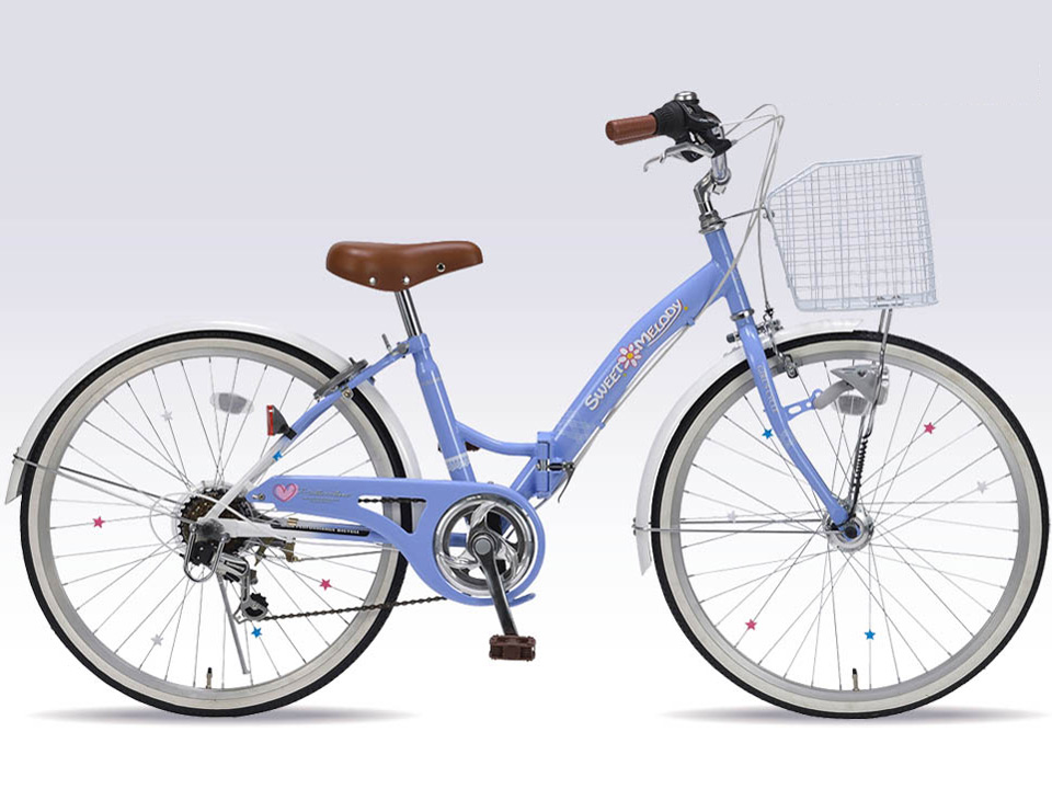 兵庫県配送価格【523】子供用自転車 子供車 Accelerando ブルー 自転車 