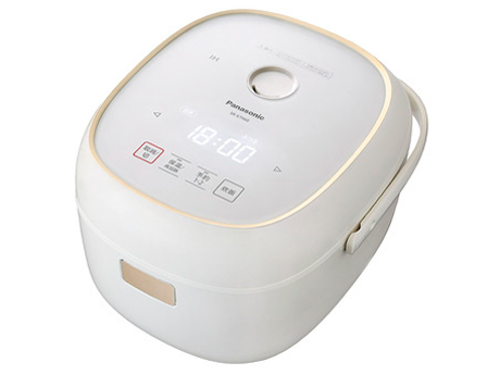 【1回使用】パナソニック　SR-KT060 炊飯器　備長炭釜 パナソニック SR-KT060-W [ホワイト] 価格比較 - 価格.com