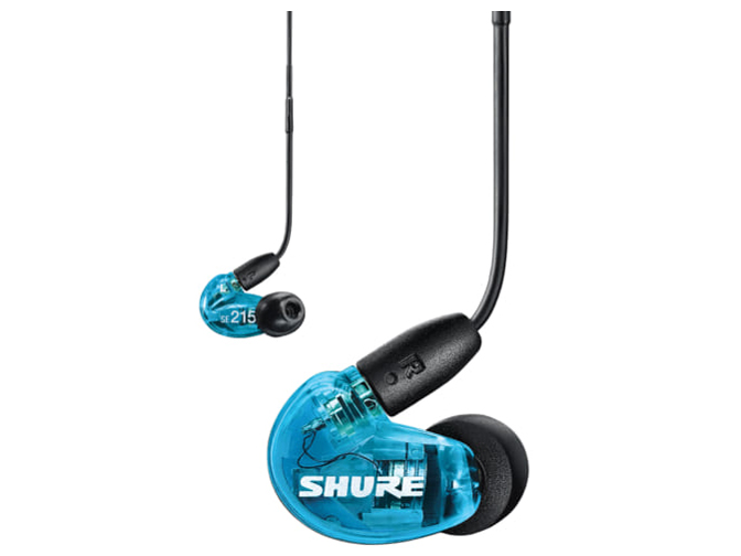 限定版 Special 215 AONIC SHURE Edition [トランス SE215DYBL+UNI-A イヤホン