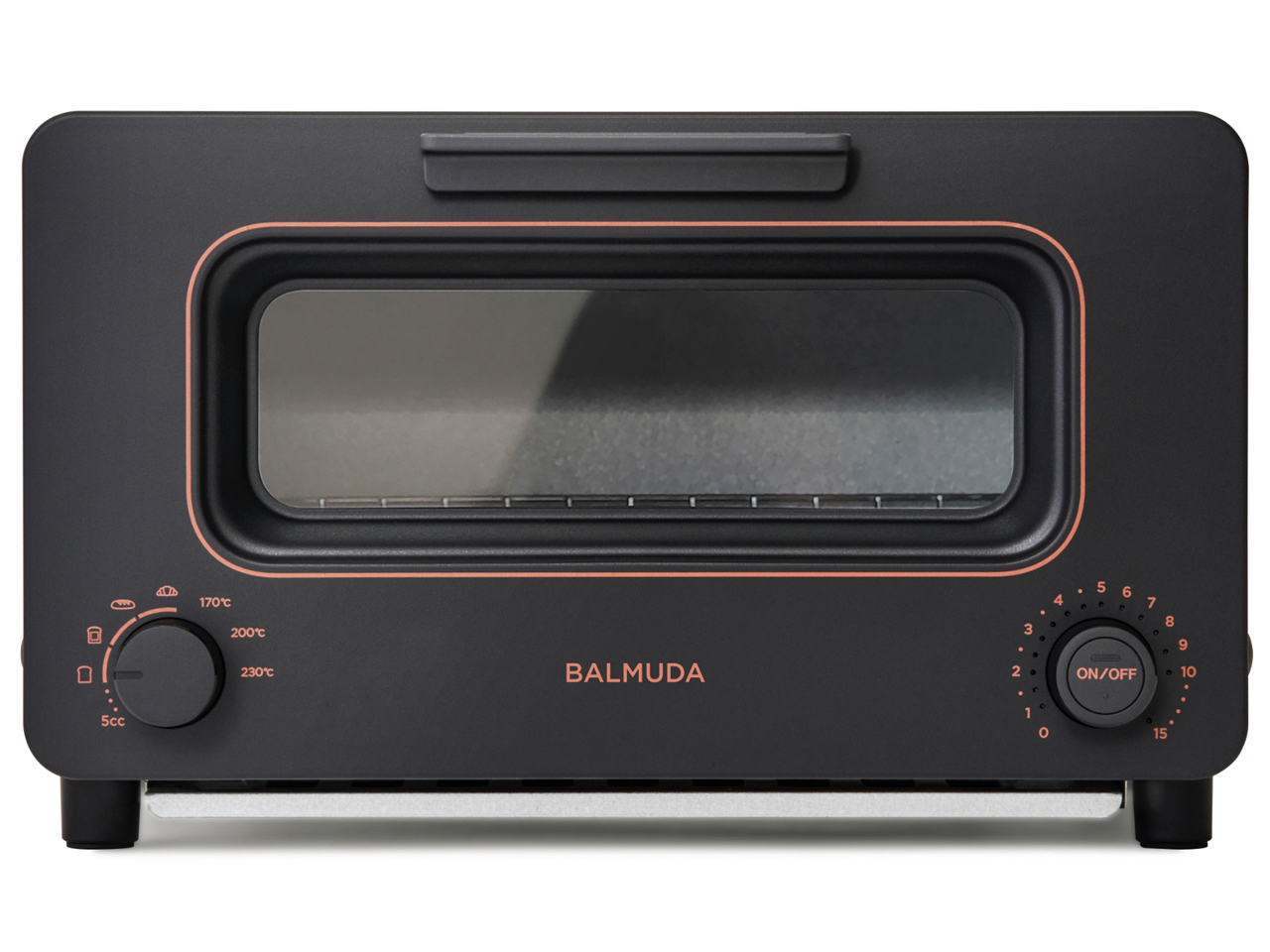 新品未使用　BALMUDA The Toaster K05A-BK