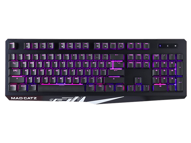 S.T.R.I.K.E. 2 RGB Gaming Keyboard KS13MRUSBL000-0J [��] �̐��i�摜