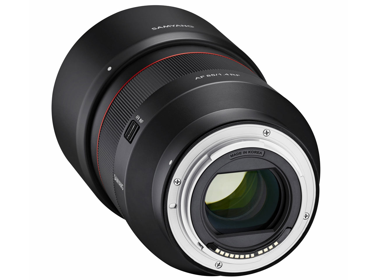 AF 85mm F1.4 RF