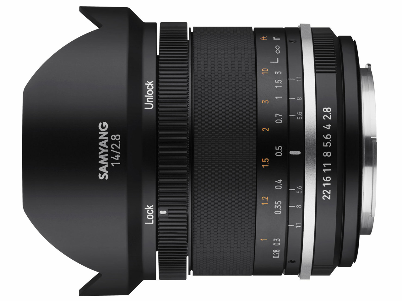 MF 14mm F2.8 MK2 [マイクロフォーサーズ用]