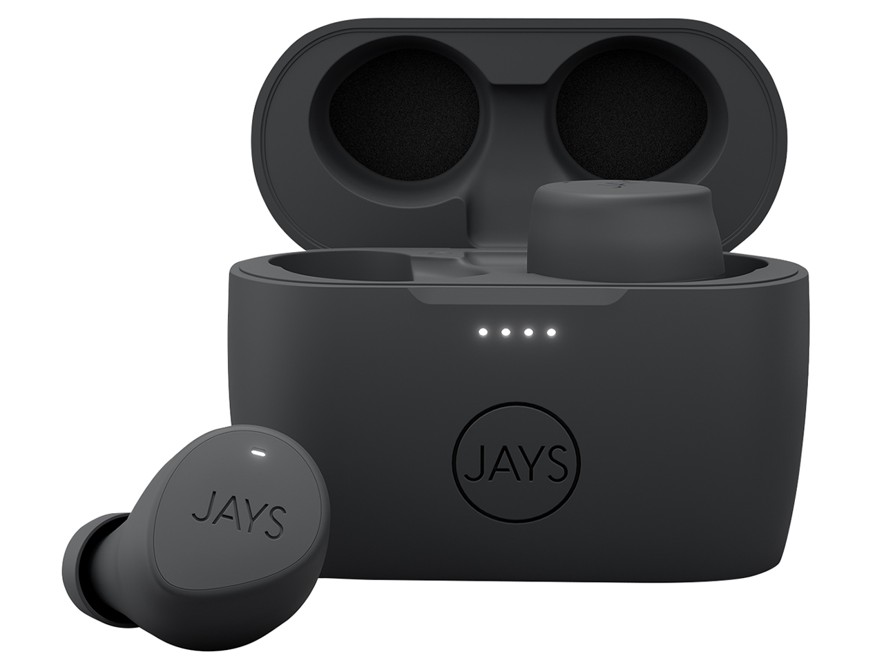 m-Five True Wireless JS-MFTW-GY [�O���[] �̐��i�摜