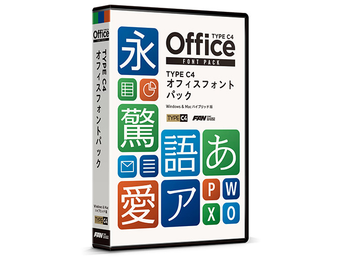 TYPE C4 �I�t�B�X�t�H���g�p�b�N �̐��i�摜