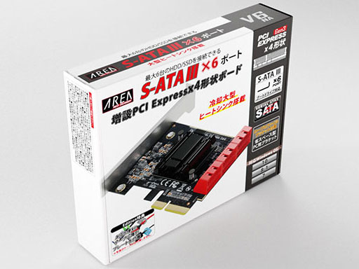 V6 NA SD-PE4SA-6L [SATA6Gb/s]