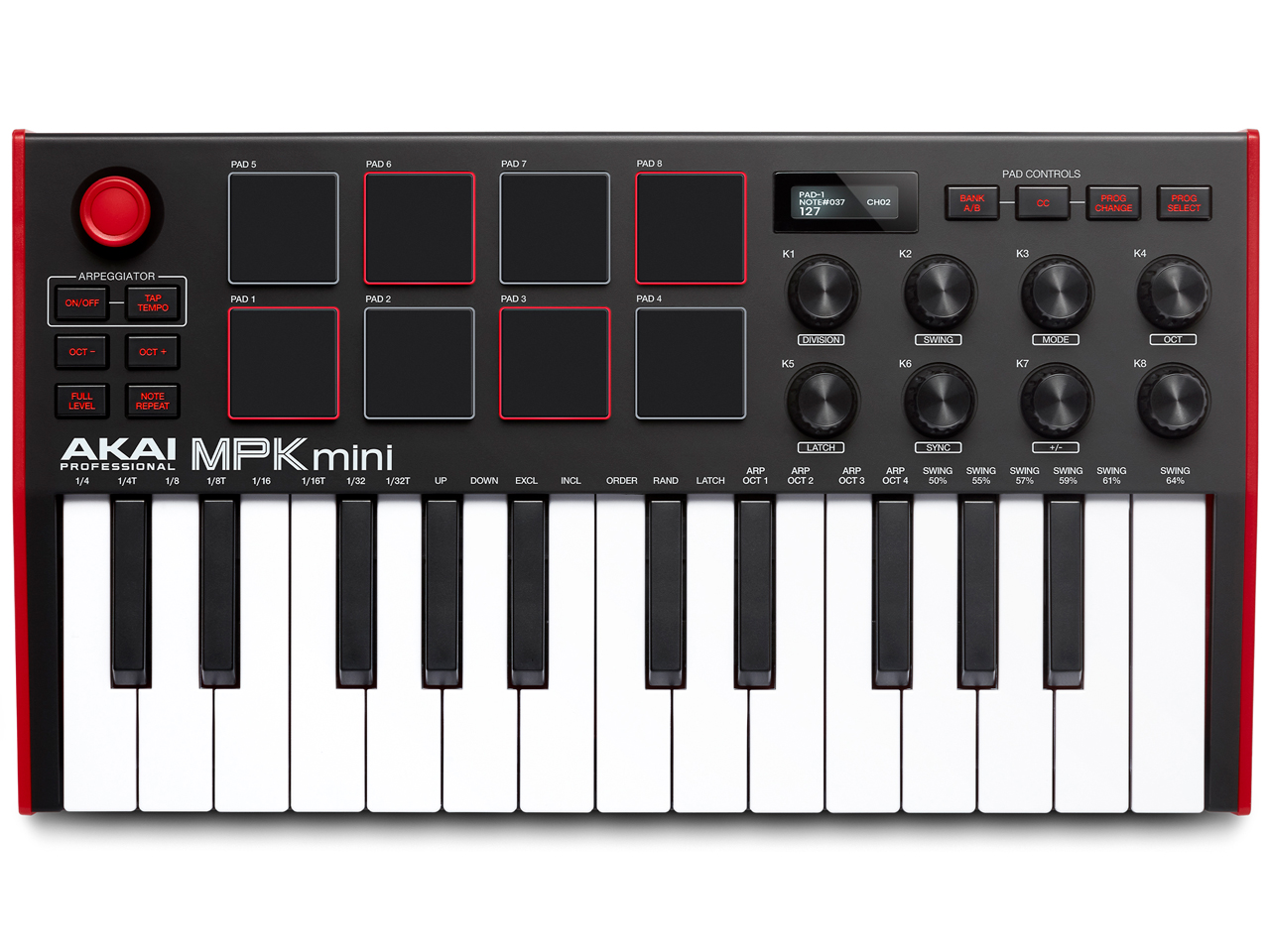 MPK mini MK3 �̐��i�摜