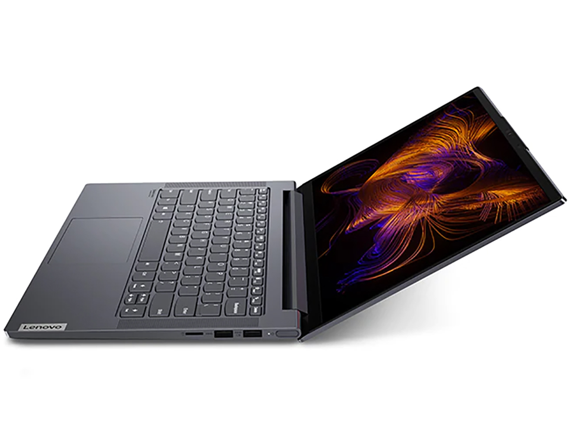 Lenovo Yoga Slim 750i Core i7�E16GB�������[�E512GB SSD�E14�^�t��HD�t������ 82A100GLJP