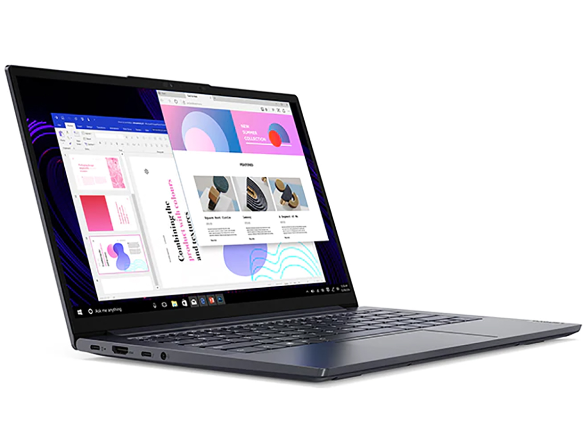 Lenovo Yoga Slim 750i Core i7�E16GB�������[�E512GB SSD�E14�^�t��HD�t������ �I�t�B�X�t�� 82A100GSJP